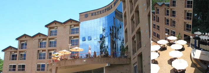 Metropole Hotel Kampala Esterno foto